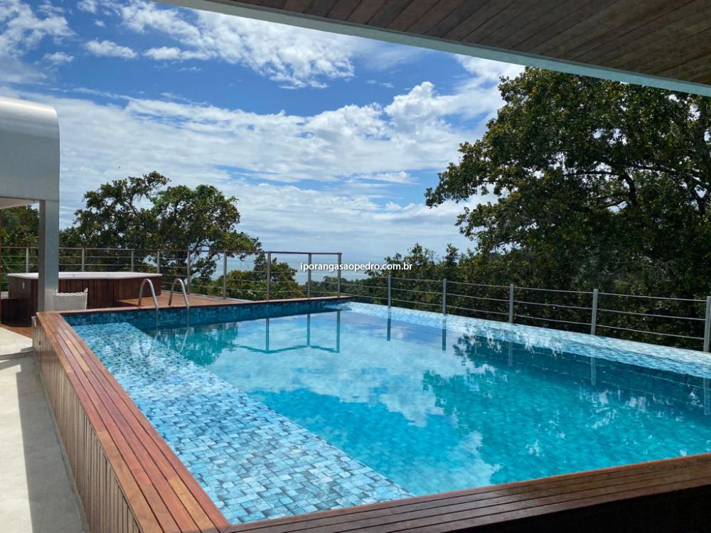 Casa em Condomínio venda Iporanga Guarujá - Referência 1025