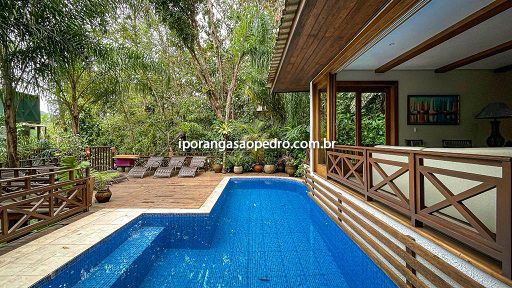 Casa em Condomínio venda Iporanga Guarujá - Referência 1051